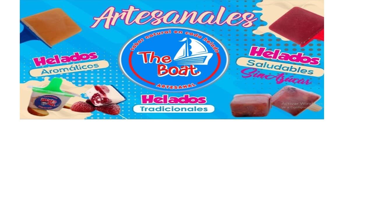 The BOAT, Helados Artesanales