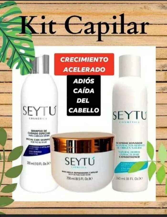 KIT CAPILAR DE SEYTU